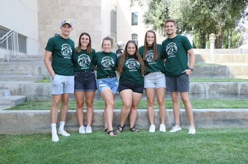 ASCUI team representing the “Something New” gear! 